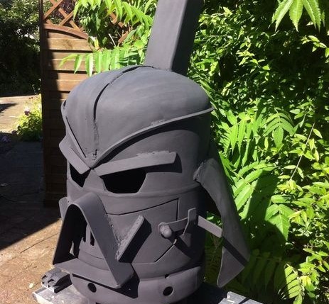 Star Wars Darth Vader Wood Burner